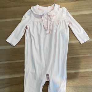 Ralph Lauren pink ruffled romper